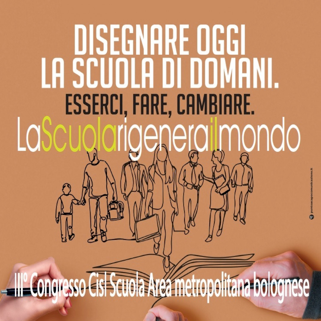 III° Congresso Cisl Scuola Area metropolitana Bolognese